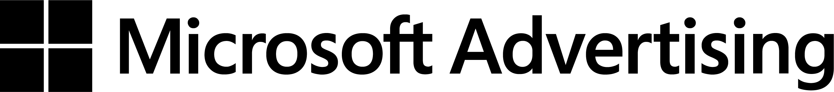 MS Advertising logo horiz black rgb